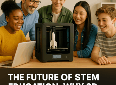 3D Printing Academy The Future of STEM Education: Why 3D Printing Leads the Way