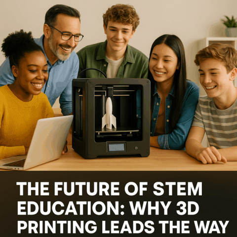 3D Printing Academy The Future of STEM Education: Why 3D Printing Leads the Way