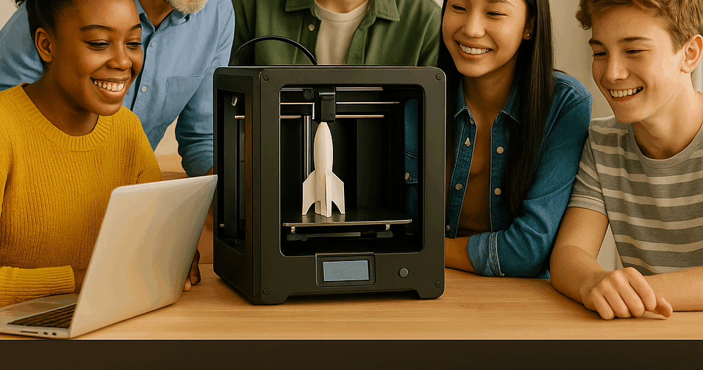 3D Printing Academy The Future of STEM Education: Why 3D Printing Leads the Way